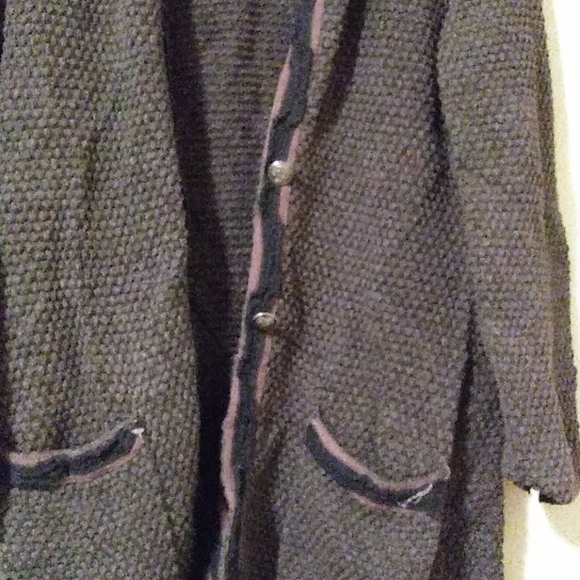 DaMask Cardigan - Picture 2 of 5
